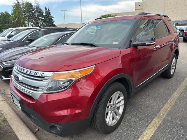 used 2015 Ford Explorer car