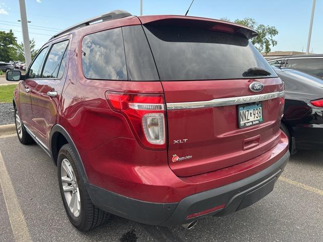 used 2015 Ford Explorer car