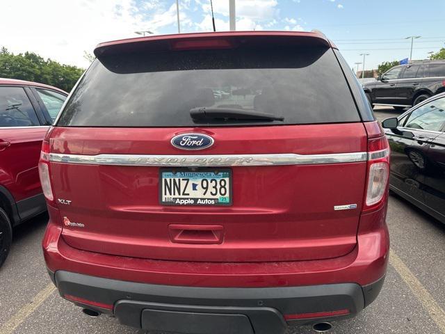 used 2015 Ford Explorer car