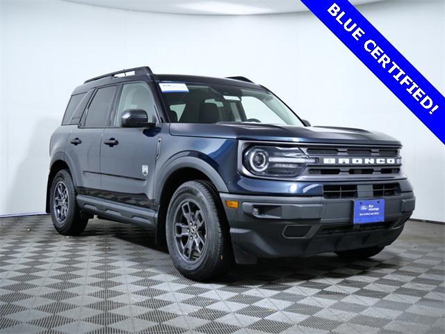 used 2021 Ford Bronco Sport car, priced at $25,999