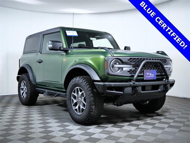 used 2022 Ford Bronco car, priced at $40,999