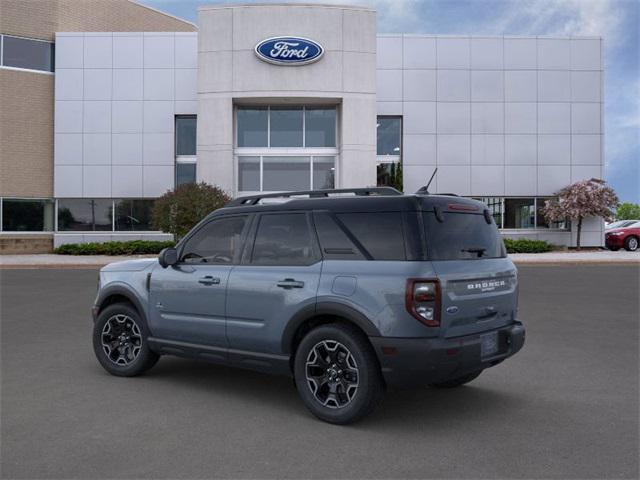 new 2025 Ford Bronco Sport car, priced at $38,167