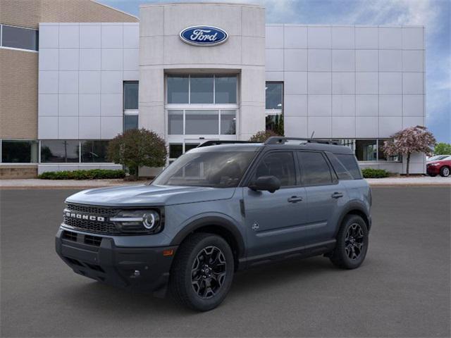 new 2025 Ford Bronco Sport car, priced at $38,167