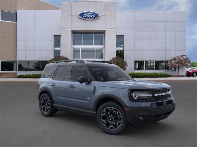 new 2025 Ford Bronco Sport car, priced at $38,167