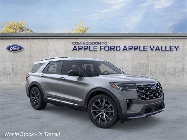 new 2025 Ford Explorer car, priced at $57,853