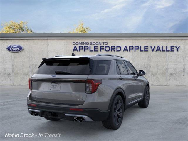 new 2025 Ford Explorer car, priced at $57,853