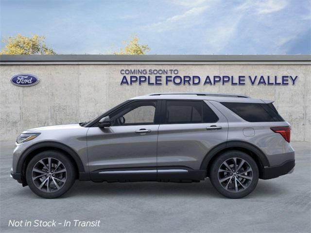 new 2025 Ford Explorer car, priced at $57,853