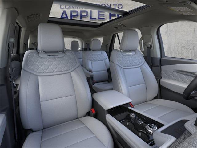 new 2025 Ford Explorer car, priced at $57,853
