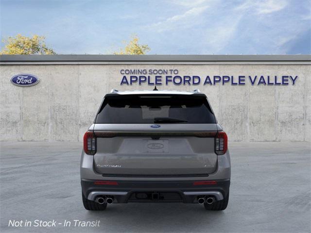 new 2025 Ford Explorer car, priced at $57,853
