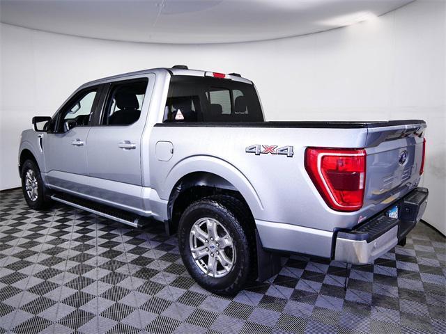 used 2021 Ford F-150 car, priced at $33,599