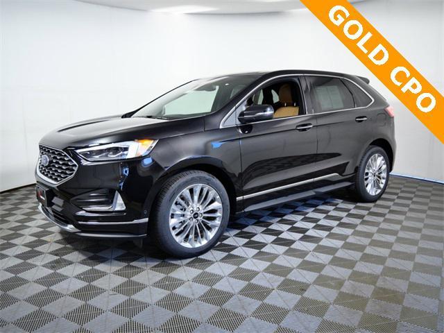 used 2024 Ford Edge car, priced at $43,499