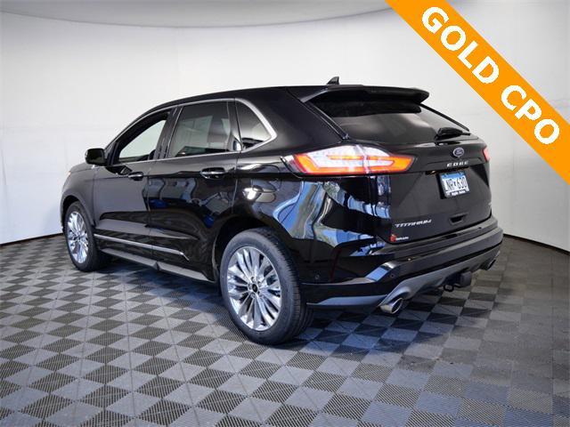 used 2024 Ford Edge car, priced at $43,499