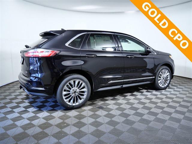 used 2024 Ford Edge car, priced at $43,499