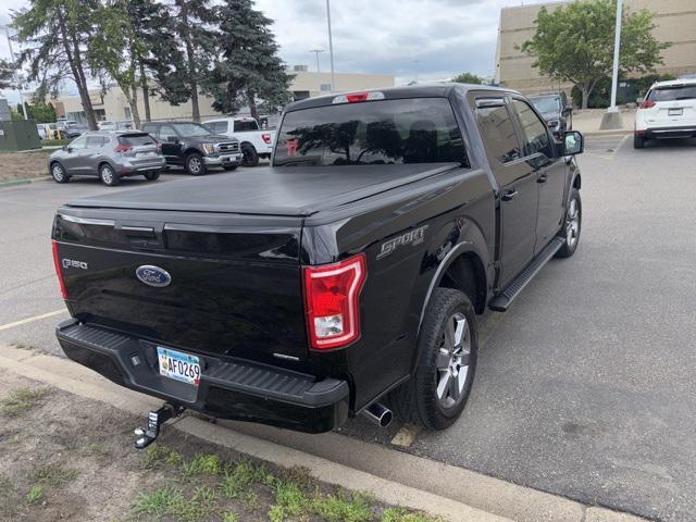 used 2016 Ford F-150 car, priced at $24,888