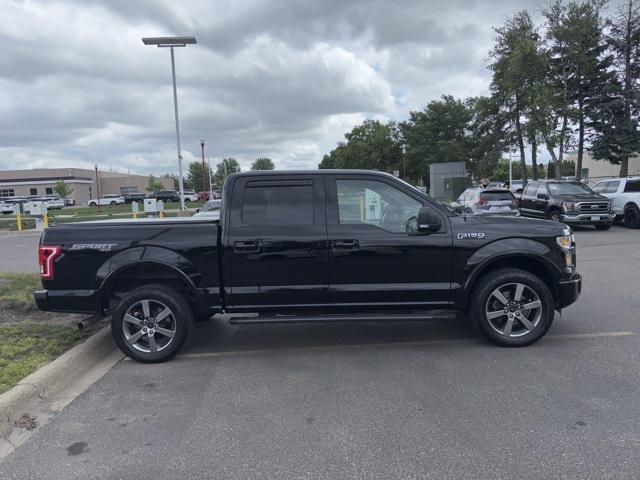 used 2016 Ford F-150 car, priced at $24,888