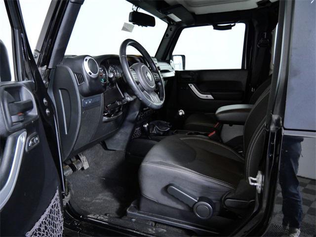 used 2016 Jeep Wrangler car, priced at $23,999