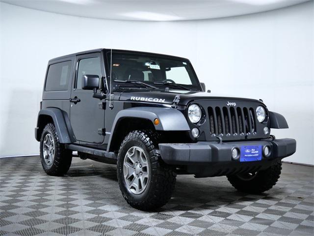 used 2016 Jeep Wrangler car, priced at $23,999