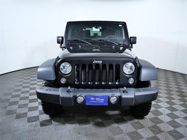 used 2016 Jeep Wrangler car, priced at $23,999