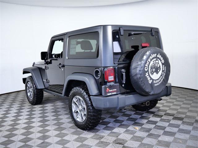 used 2016 Jeep Wrangler car, priced at $23,999