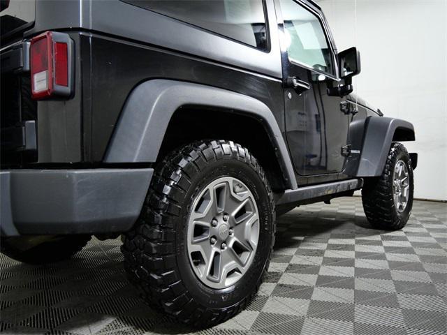 used 2016 Jeep Wrangler car, priced at $23,999