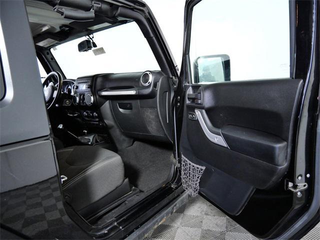 used 2016 Jeep Wrangler car, priced at $23,999