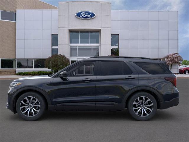 new 2025 Ford Explorer car, priced at $45,161