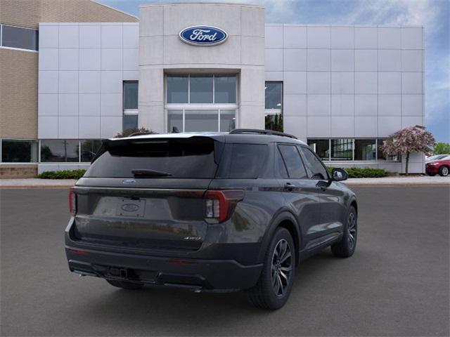 new 2025 Ford Explorer car, priced at $45,161