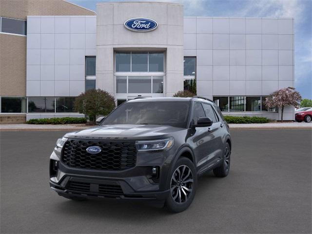 new 2025 Ford Explorer car, priced at $45,161