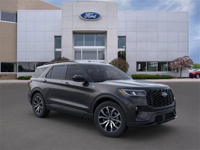 new 2025 Ford Explorer car, priced at $45,161