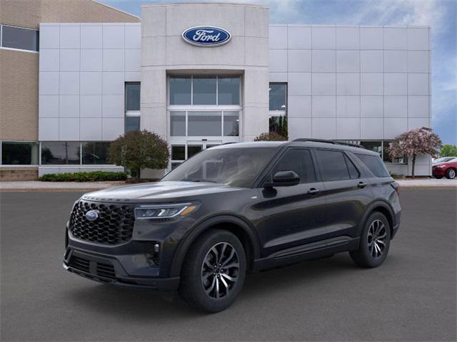 new 2025 Ford Explorer car, priced at $45,161