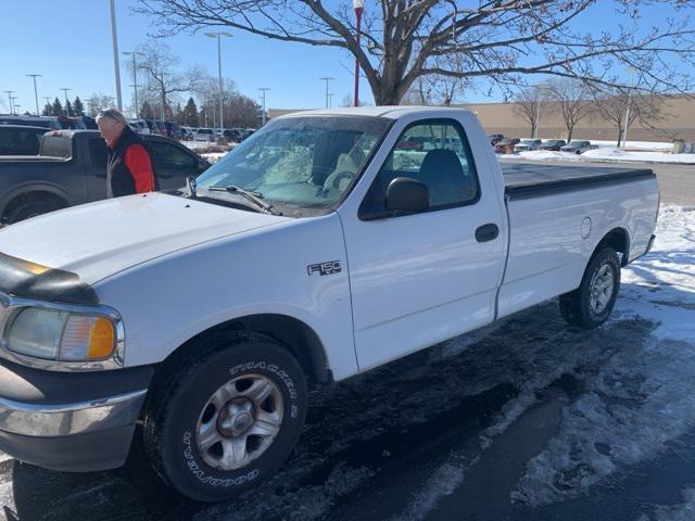 used 2002 Ford F-150 car, priced at $10,000