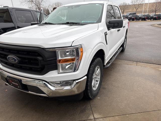 used 2021 Ford F-150 car, priced at $25,999