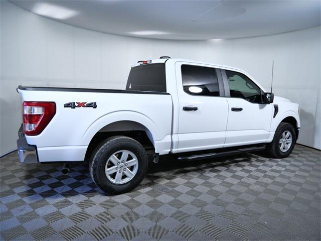 used 2021 Ford F-150 car, priced at $25,499
