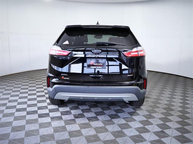 used 2022 Ford Edge car, priced at $28,499