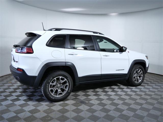 used 2020 Jeep Cherokee car, priced at $21,499