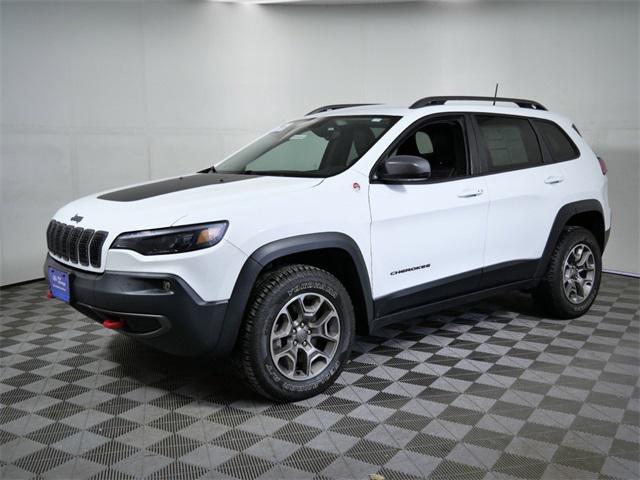 used 2020 Jeep Cherokee car, priced at $21,499