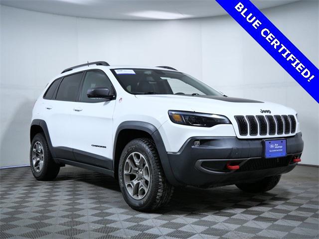 used 2020 Jeep Cherokee car, priced at $21,499