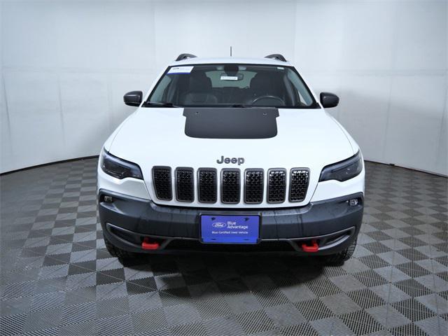 used 2020 Jeep Cherokee car, priced at $21,499