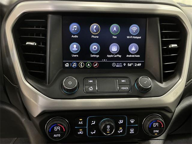used 2023 GMC Acadia car