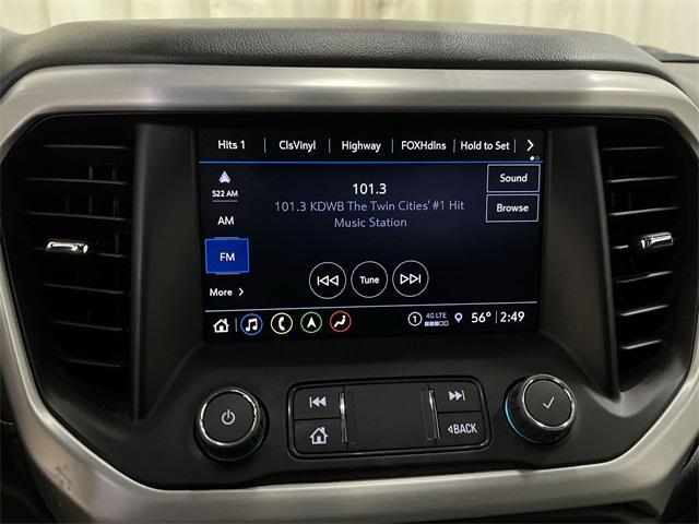 used 2023 GMC Acadia car