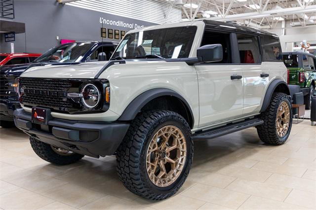 new 2025 Ford Bronco car, priced at $62,997