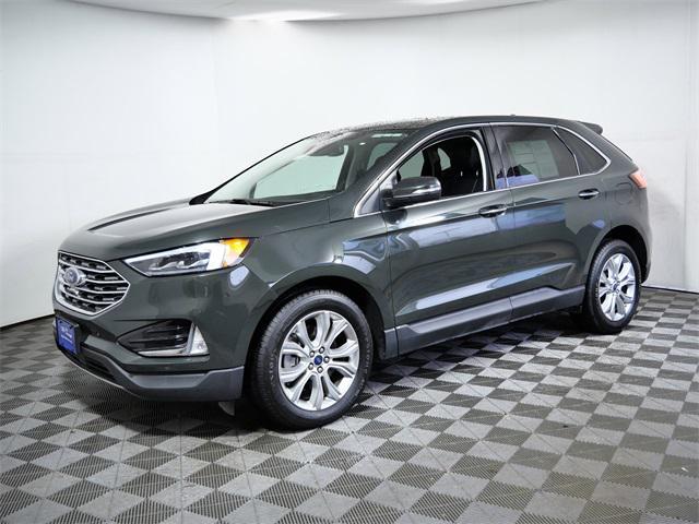 used 2022 Ford Edge car, priced at $30,000