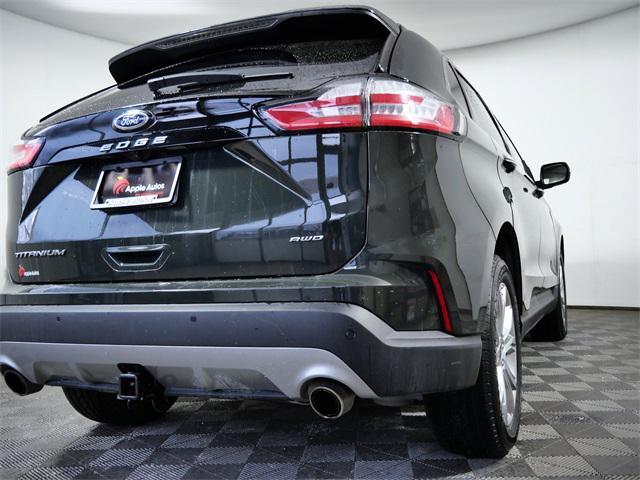 used 2022 Ford Edge car, priced at $30,000