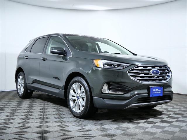 used 2022 Ford Edge car, priced at $30,000