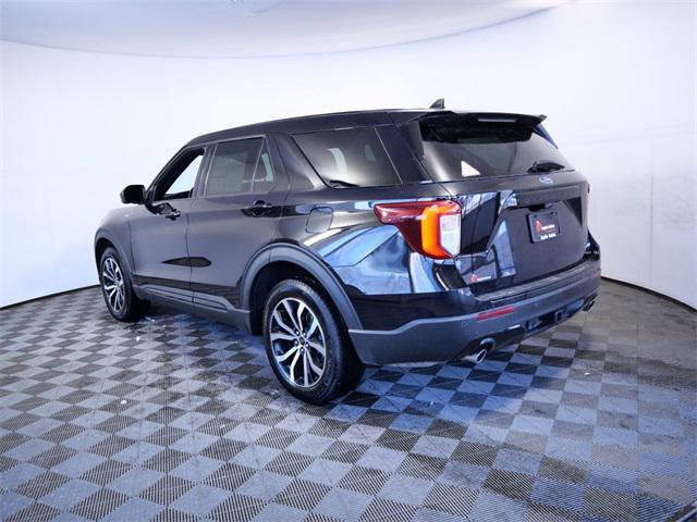 used 2022 Ford Explorer car, priced at $34,999