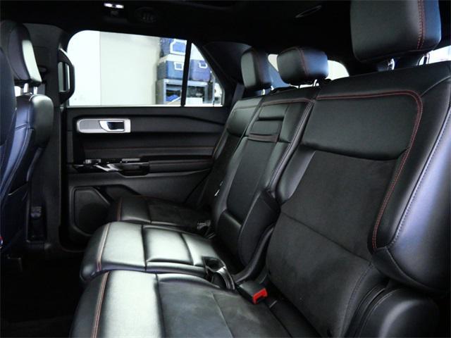 used 2022 Ford Explorer car, priced at $34,999