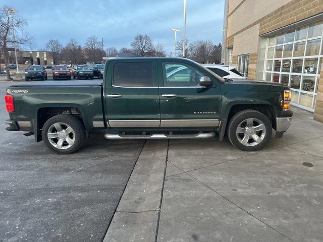 used 2015 Chevrolet Silverado 1500 car, priced at $20,999