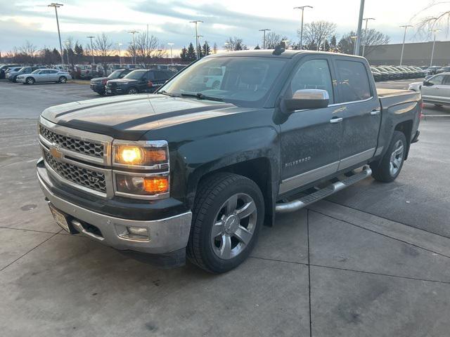 used 2015 Chevrolet Silverado 1500 car, priced at $20,999