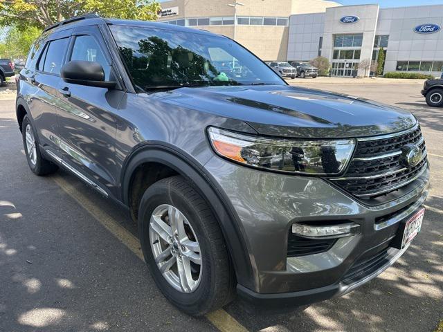 used 2022 Ford Explorer car, priced at $29,999