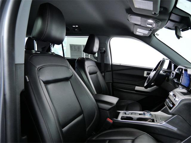 used 2022 Ford Explorer car, priced at $29,999